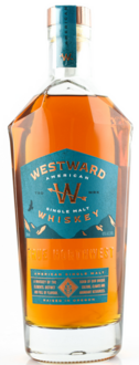 Westward Orgeon Single Malt 45%    70cl