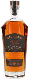 Westward Orgeon Single Malt Stout Cask 45%    70cl