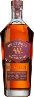 Westward Orgeon Single Malt Pinot Noir Cask 45%    70cl
