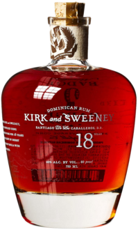 Kirk and Sweeney Gran Reserva 18 40%  75cl