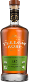 Yellow Rose Rye 45%