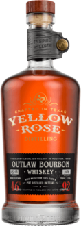 Yellow Rose Outlaw Bourbon 46%