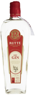 Rutte Dutch Dry 43%  70cl
