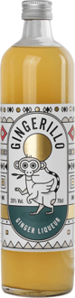 Gingerillo Ginger Liqueur 20%  70cl