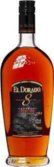 El Dorado 8 Years 40%  70cl