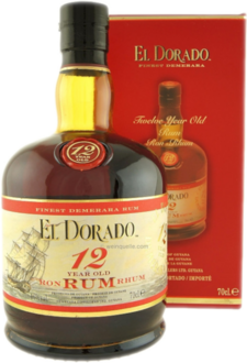 El Dorado 12yo 40%  70cl