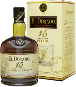 El Dorado 15yo 43%  70cl
