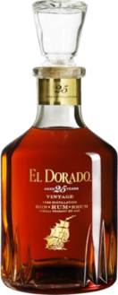 El Dorado 25yo Limited Edition 43%  70cl