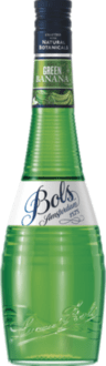 Bols Grüne Banane 17%  70cl