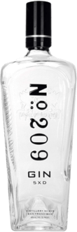 No. 209 Gin 46%  70cl