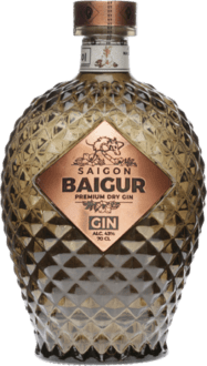 Saigon Baigur Premium Dry Gin 43%  70cl