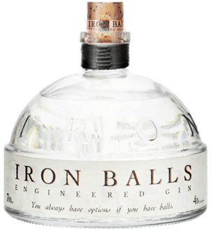 Iron Balls Gin 40%  70cl