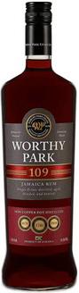 Worthy Park 109 Proof Jamaican Rum 54.5%  100cl