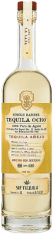 Ocho Tequila Anejo Single Barrel 52.5%  70cl