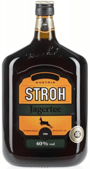 Jagertee Stroh Original 40%  100cl