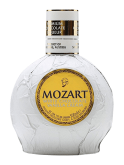 Mozart White Chocolate Cream 15%  50cl