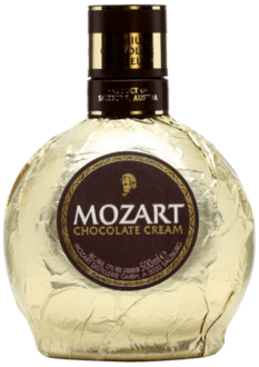 Mozart Gold Chocolate Cream Likör 17%
