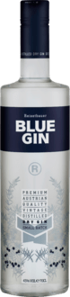 Reisetbaur Blue Gin 43%  70cl