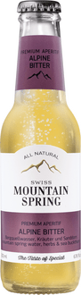 Swiss Mountain Spring Monks Alpine Bitter Lemonade