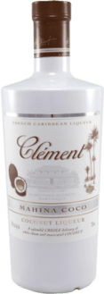 Clément Mahina Coco Liqueur 18%  70cl