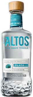 Altos Plata Blanco Tequila 38%  70cl