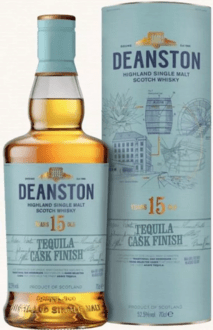Deanston 15yo Tequila Cask Finsih 52.5%  70cl