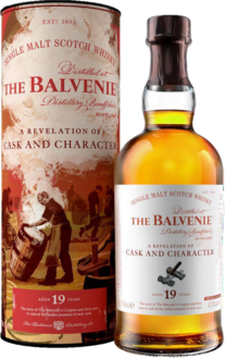 Balvenie 19yo Cask and Character 47.5%  70cl