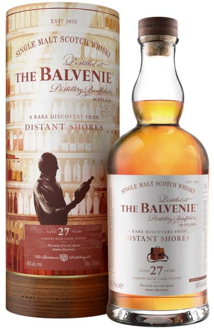 Balvenie 27yo Distant Shores 48%  70cl