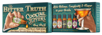 The Bitter Truth Cocktail Bitters Bar Pack 41%  10cl