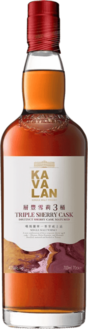 Kavalan Triple Sherry Cask 40%  70cl