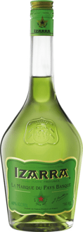 IZARRA Vert 40%  70cl