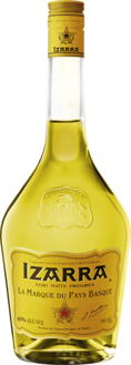 IZARRA Jaune 40%  70cl