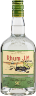 Rhum J.M Blanc 50%