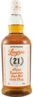 Longrow 21yo 2023 Edition 46%  70cl