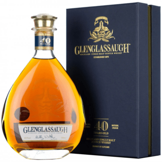 Glenglassaugh 40yo Deluxe 42.5%  70cl
