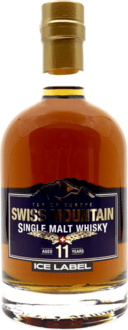 Swiss Mountain 11y Ice Label Rugenbräu 54.9% 2023 50cl