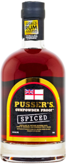 Pusser's British Navy Spiced Rum 54.5%