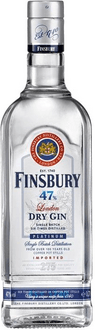 Finsbury Calssic London Dry Gin 37.5%  70cl