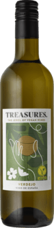 Verdejo Vino de España  Vegan 2022 50cl