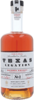 Texas Legation Whiskey Batch No. 2 46.2%  70cl