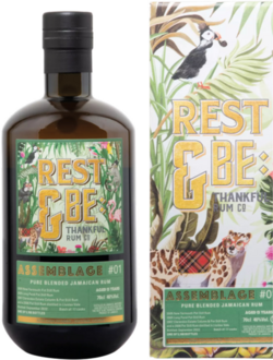 Rest&Be Thankful Worthy Park Jamaica 2015 46%  70cl