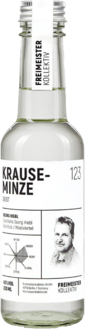 Freimeister Kollektiv Krauseminze Geist 41%  20cl