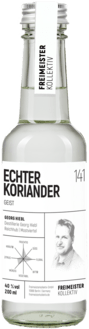 Freimeister Kollektiv Echter Koriander Geist 40%  20cl