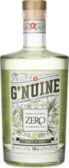 Ginuine Zero Cucumber & Lemongrass 'Not a Gin' 0%