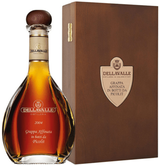 Dellavalle Grappa Affinata Botti da Picolit 42%