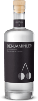 Landtwing Benjaminler Kirschenbrand 40%  70cl