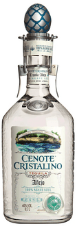 Cenote Cristalino Tequila 40%  70cl