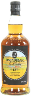 Springbank Local Barley 13yo 2024 Release 54.1%  70cl
