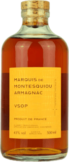 Armagnac Marquis de Montesquiou VSOP 43%  50cl