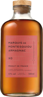 Armagnac Marquis de Montesquiou XO 43%  50cl